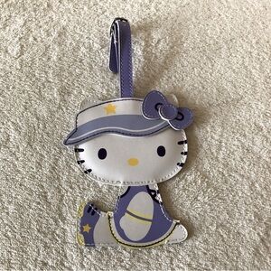 Hello Kitty luggage tag vintage